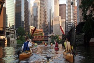 Photo of Chicago | Kayaking Sunset Tour