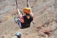 Las Vegas | USA | ziplining in Bootleg Canyon Bootleg Canyon tour Mojave Desert tour  Boulder City tour